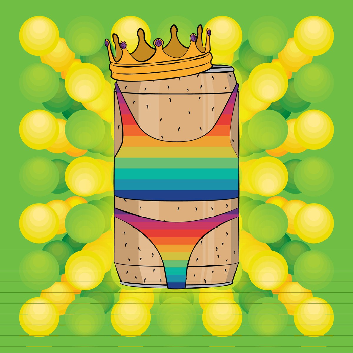 EFoxAJ's tweet photo. Wishing I looked this good in a rainbow 2 piece haha , you thirsty? Won this on @Algor_Andi Easter event still running , grab a basket or two and join the hunt! There is an @yieldling hiding somewhere. https://t.co/gAoJzw3qw6 $algo #algofam #algo #algorand #PristinePrincess https://t.co/u2SnGpKpju