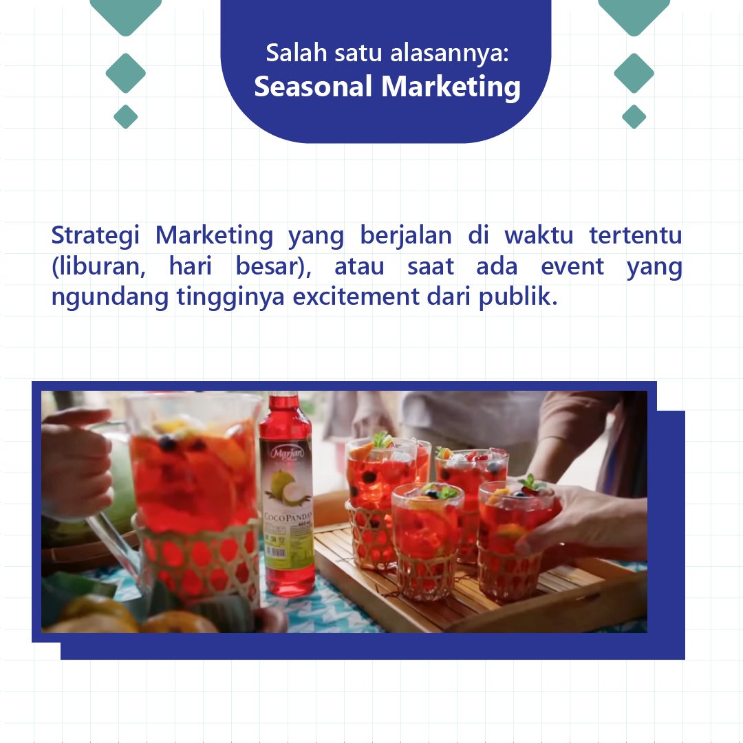 thehatch_id's tweet photo. Bukan cuma boost top-of-mind awareness aja, bahkan malah iklannya yang kadang dicari-cari kalo bulan Ramadan udah deket 
 
Tapi, hasil seperti brand Marjan ini emang harus dilewatin dengan effort yang konsisten setiap tahunnya. Baru deh bisa nempel terus di otak kita~ https://t.co/AzdEmVOivN