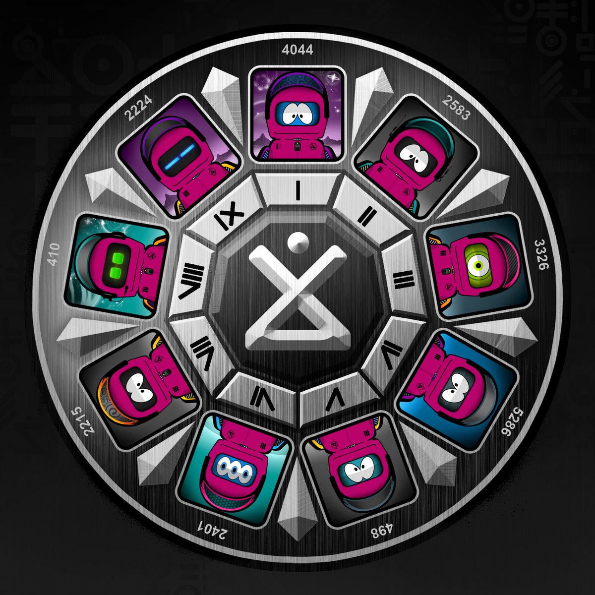 Josh_Backman's tweet photo. Magnificent glory.
The @DOJICREW Pink Crew Coin.
#qNFT #NFT #NFTCommunity @DOJICREW @BUILTBYQUANTUM $ZINGOT #ZingotEconomy #CrewCoins #PinkCrewCoin https://t.co/VpyTuTJQG6