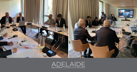 Jacques Verlingue Président <a href="/AdelaideGroup/">Adelaïde Group</a>, &amp; Gilles Bénéplanc DG, ont présenté ce jour les faits marquants 2021 et perspectives 2022. A l’issue de 2 années particulières <a href="/verlingue/">maru283792927899i6</a>, #Génération &amp; #Cocoon annoncent des résultats qui témoignent de la #croissance de +10% du groupe.