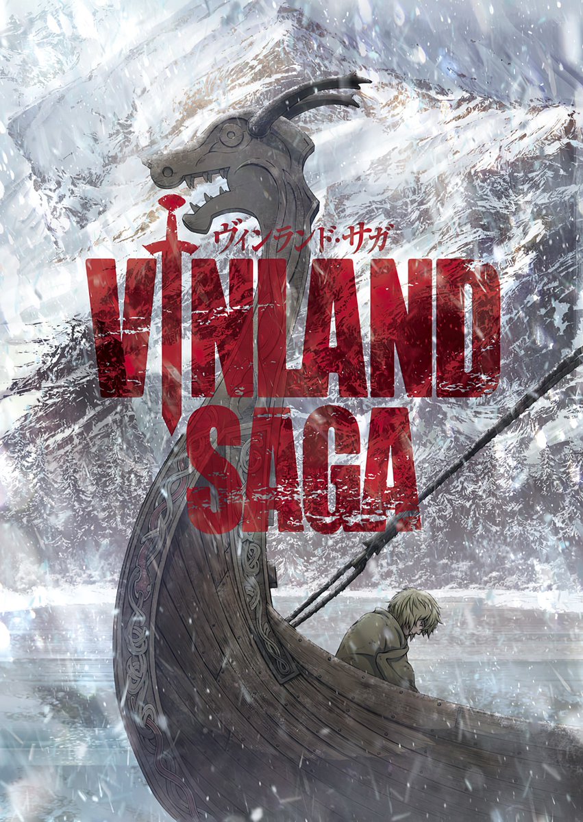 «Ya ha pasado mucho tiempo desde que anunciamos la segunda temporada. Seguimos avanzando día a día con la producción del anime, así que agradeceremos su paciencia durante un poco más de tiempo», comentó el diseñador de personajes de "Vinland Saga", Takahiko Abiru. #VINLAND_SAGA