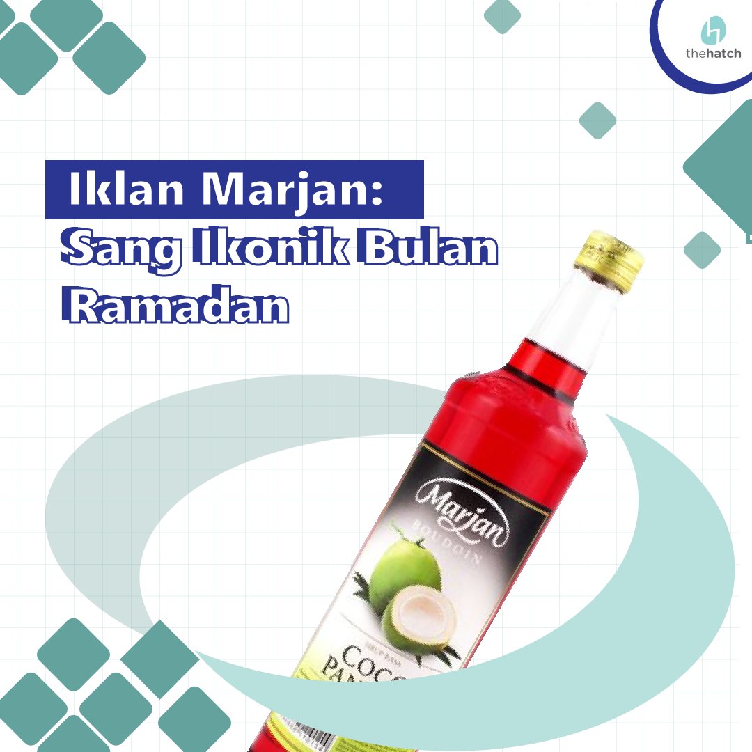 thehatch_id's tweet photo. Siapa yang di rumahnya selalu ada sirup Marjan 🙋‍♂️🙋‍♂️

Brand minuman yang super identik dengan Ramadan ini emang bisa jadi contoh seasonal marketing yang berhasil. https://t.co/FVSIq1jWpl