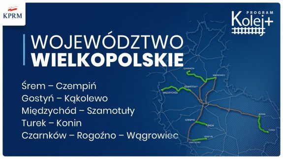 luca_ok's tweet photo. Coraz bliżej przywrócenia kolejowego połączenia @MiastoLeszno z Gostyniem. Rewitalizacja #LK360 z Kąkolewa do Gostynia znalazła się na liście zaakceptowanych wniosków rządowego programu Kolej+
https://t.co/L3R9le0Nwi
CC: @lukasz_borowiak https://t.co/nXVB1KfVI3
