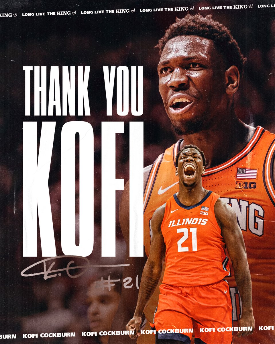 Illinois Men's Basketball tweet media