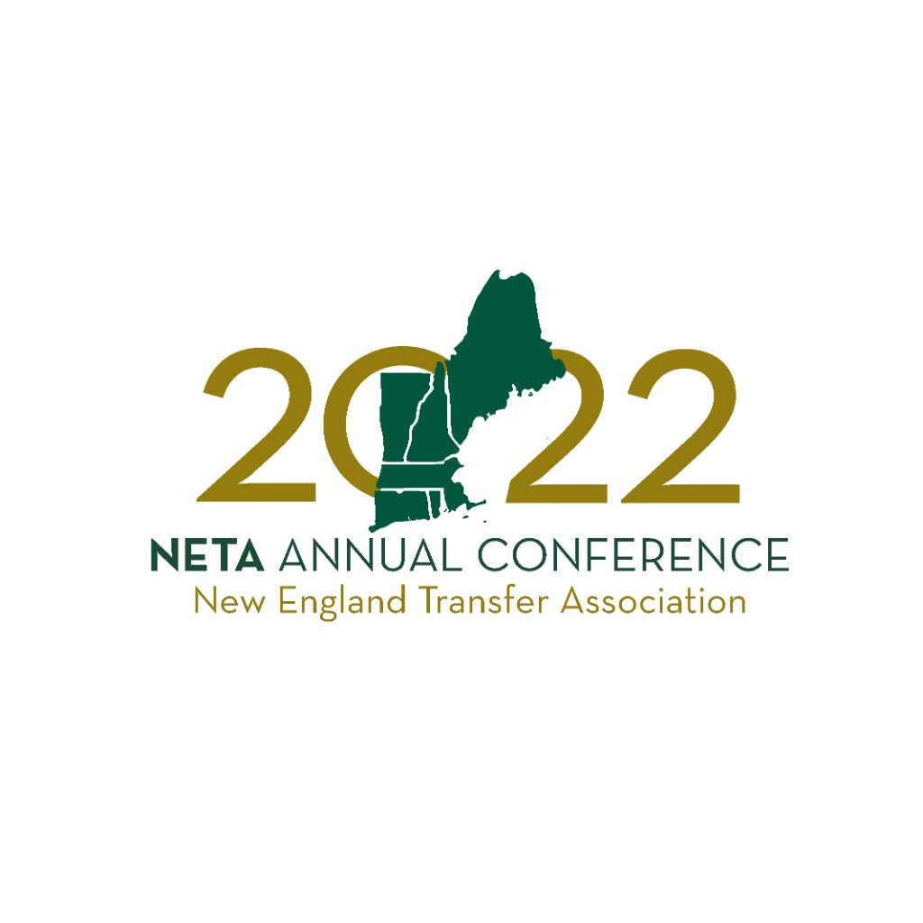 Today I’ll be speaking at the <a href="/NETransferAssoc/">New England Transfer Association</a> annual conference as the keynote address. NETA is celebrating its 50th anniversary and is dedicated to improving the transfer process for students and to providing professional development opportunities for its members.
