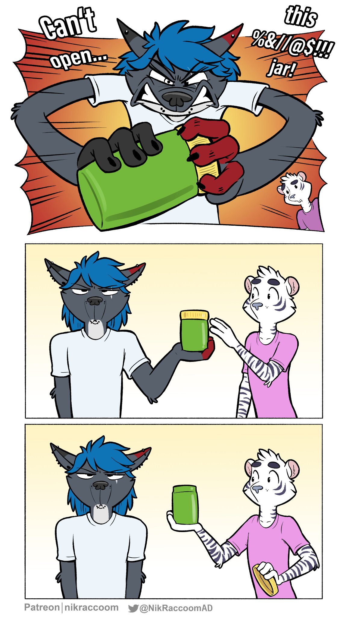 Nik Raccoom AD on Twitter: 