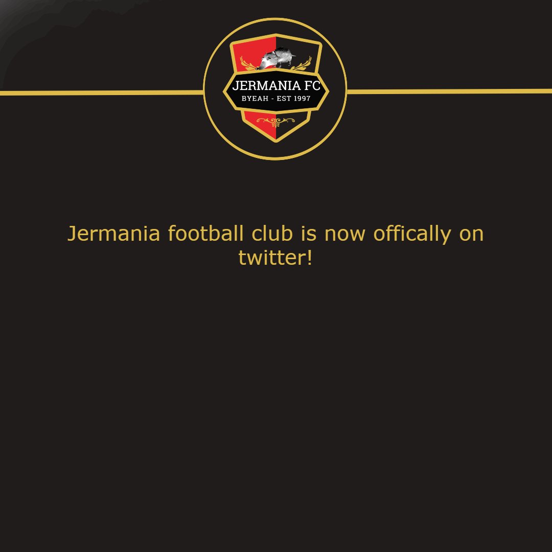 JermaniaFC's tweet photo. We're happy to announce that we're broadening our social media presence!

#football #soccer #nfl #sports #futbol #fifa #sport #premierleague #messi #calcio #championsleague #ronaldo #cr #seriea #like #follow #futebol #basketball #love #bhfyp #realmadrid #laliga #neymar #nike https://t.co/F8Ys4EXB5C