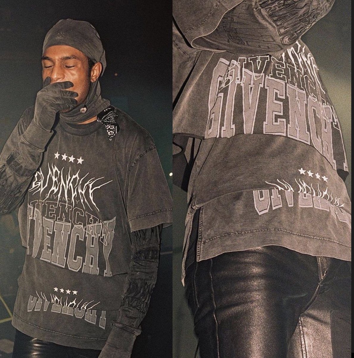 Givenchy FW22 Layered T-Shirt!🖤