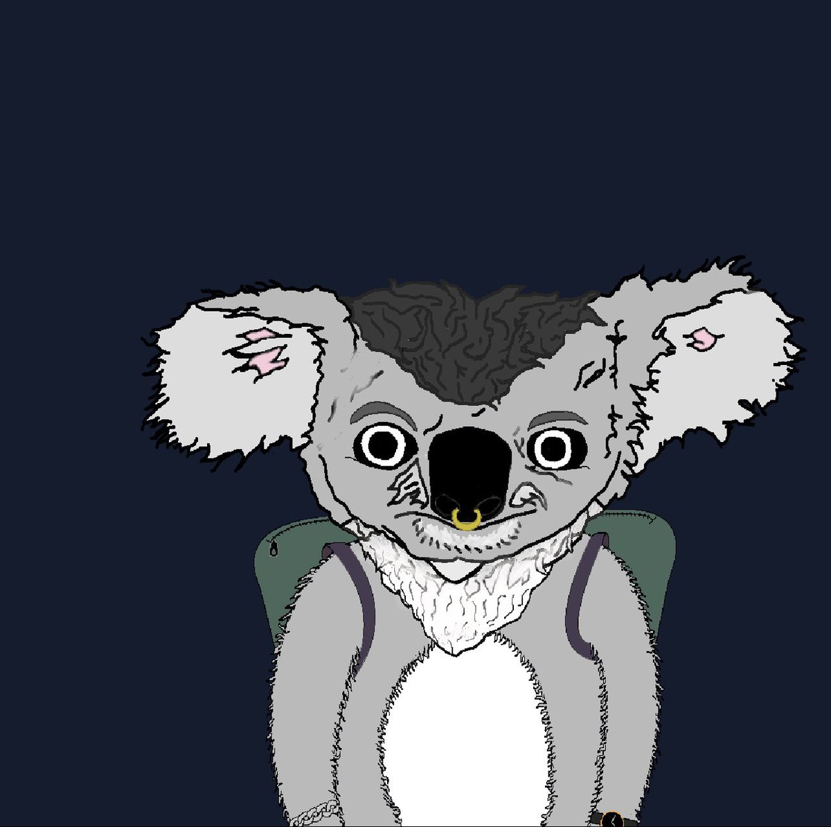 🌿🎉Congratulations to @HamburgaGarage on revealing DKLC#17

🐨Its a honor to say "Welcome to the club" to such a legend!!

#DKLC #Fluxtopia #NFTCommunity #Koala #SaveTheKoalas #NFTs #PolygonNFT
