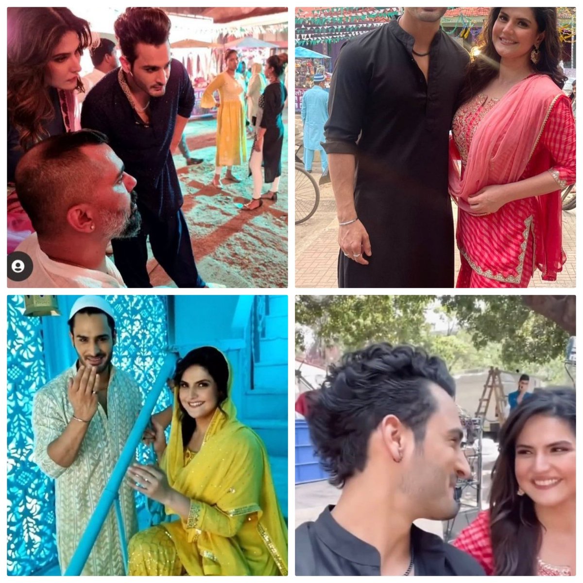 nashesichadgyi's tweet photo. These BTS clips are damn cute. Cuties they both are. 

LOVING EID HOJAYEGI POSTER https://t.co/s1D7YHc9iE