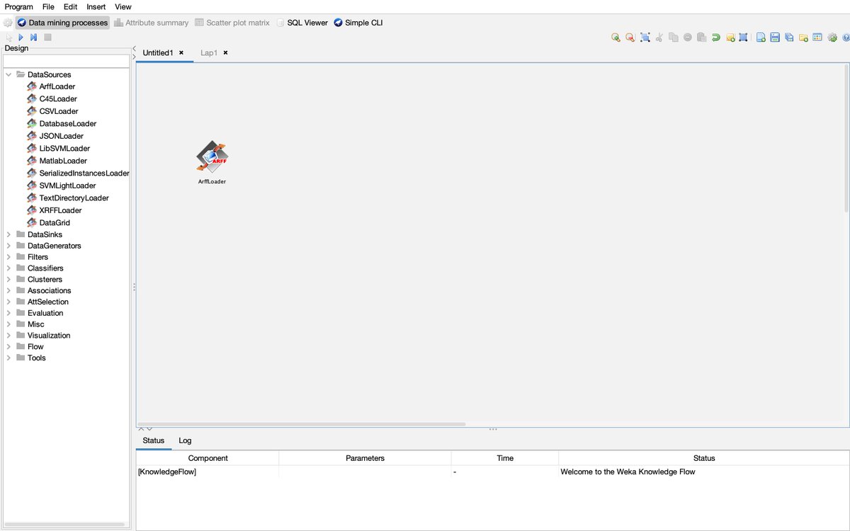 allamki_69's tweet photo. The #data source section is used for loading the data in different formats, that needed to be processed and analyzed.
ArffLoader can read data from #ARRF file.
@NewOil3
#datamining
#machinelearning https://t.co/iR6fCHBnSV