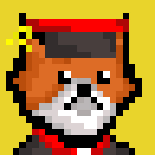 Fowmania_NFT's tweet photo. Fox Punks
https://t.co/FN2Gbc5gOj
#nft #alturanft @altura_nft #NFTs #FoxPunks #fox #punk #pixelart https://t.co/eNb2LRJUkL