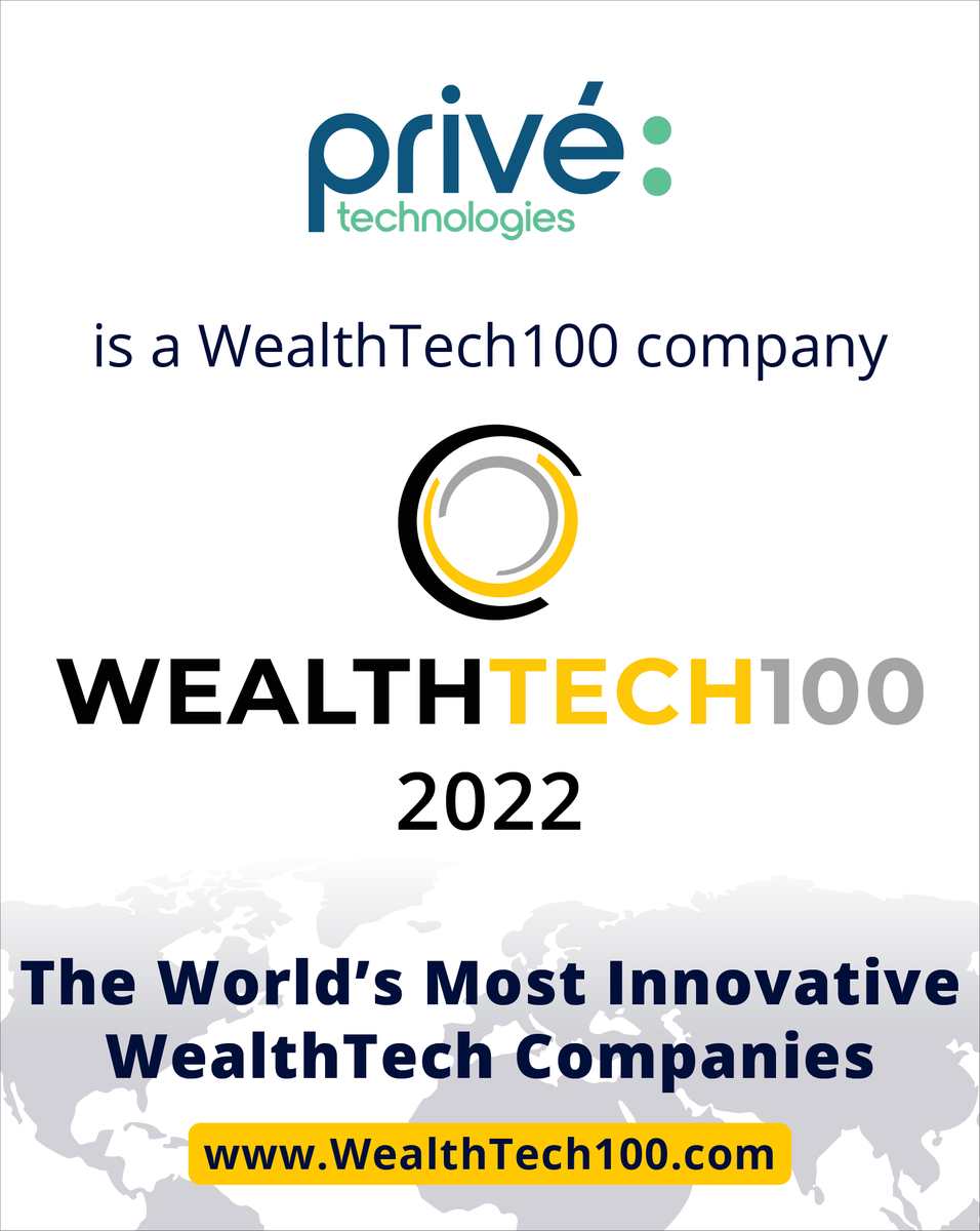 Fintech_Global's tweet photo. Well done to @privetech for making it onto the #WealthTech100 list for 2022. 

Check out the full list here: https://t.co/3xIDx4h24t

#WealthTech #WealthTech100 #FinTech https://t.co/Q19keswyNf