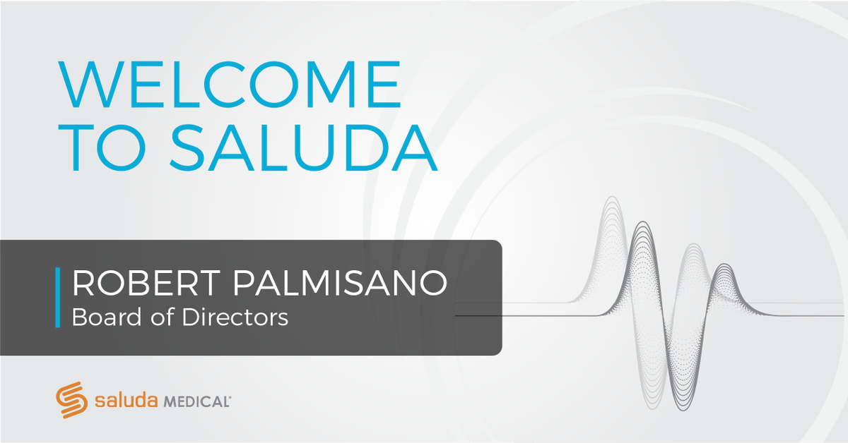 We are pleased to welcome Robert (Bob) Palmisano as our newest member of the Saluda Medical Board of Directors. Mr. Palmisano currently serves as CEO and Chairman of medical technology SPAC Priveterra Acquisition.
 
Read the full press release here: bit.ly/3uYMum0