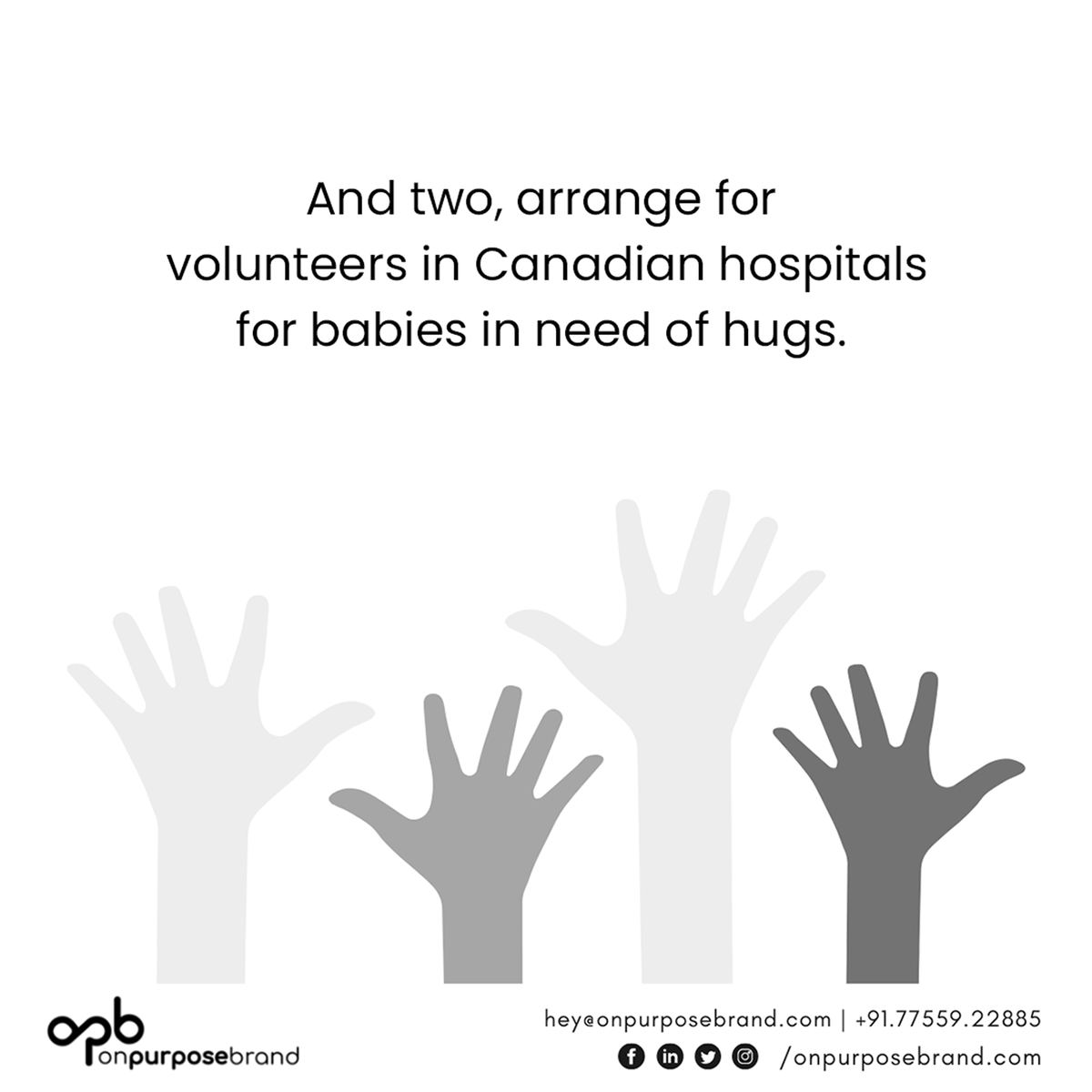 OnPurpose_IN's tweet photo. The Story of #Huggies

The engagement rate of Huggies went 300% higher than the previous players in the industry. This proves how #branding can be done by using real #data to form a story that resonates with the audience.

#OnPurposeBrand #brand #marketing #MarketingTips https://t.co/mYCAp2utql