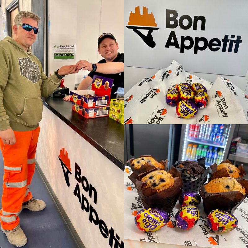 To celebrate the Easter Holidays we gave out some FREE Cadbury’s crème eggs to get our customers extra EGGcited for the holidays 🐣🍫

#easter #givingback #easterholidays #eastereggs