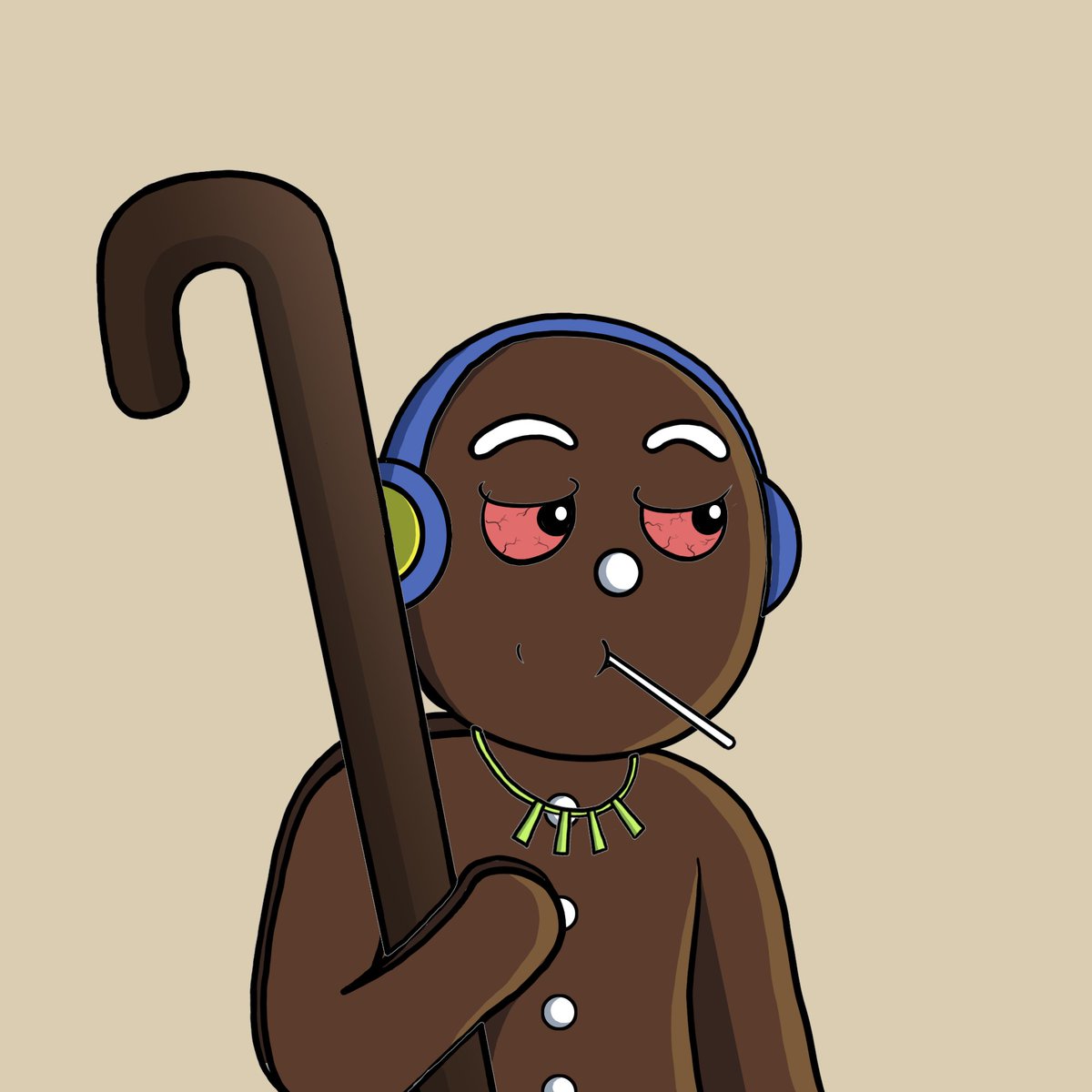 Gingerbreadnft's tweet photo. Twitter Giveaway! 

Happy 4/20 y'all!

If you follow the Squad, you know that it's full of folks who love, well, Baking. 

We're the Bakery. 🧑‍🍳

To celebrate today, we are giving away this Gingerbread.

To enter: Like &amp; Retweet this post.

Then sit back &amp; relax. 🚀

#CNFTGiveaway https://t.co/4mlpl3JPB3