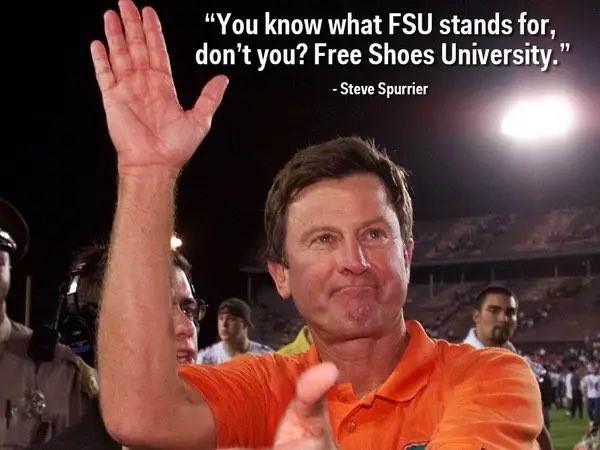 Happy Birthday to the quote goat and absolute Gator Legend, Steve Spurrier  