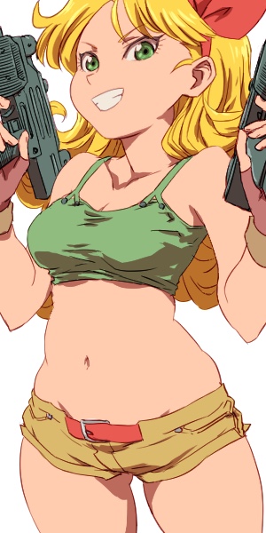 金髪の方のランチさん #ドラゴンボール 