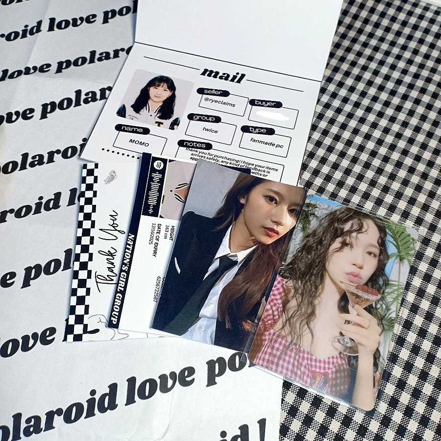 luvfromhyo's tweet photo. › 〉⋆ #jhthmails . . .
𓏔 mina 🗯 thank you for the vv pretty packaging. worth the wait!! ˙ᵕ˙
#rye_proof #ryethx @ryeclaims https://t.co/MclAUztsfu