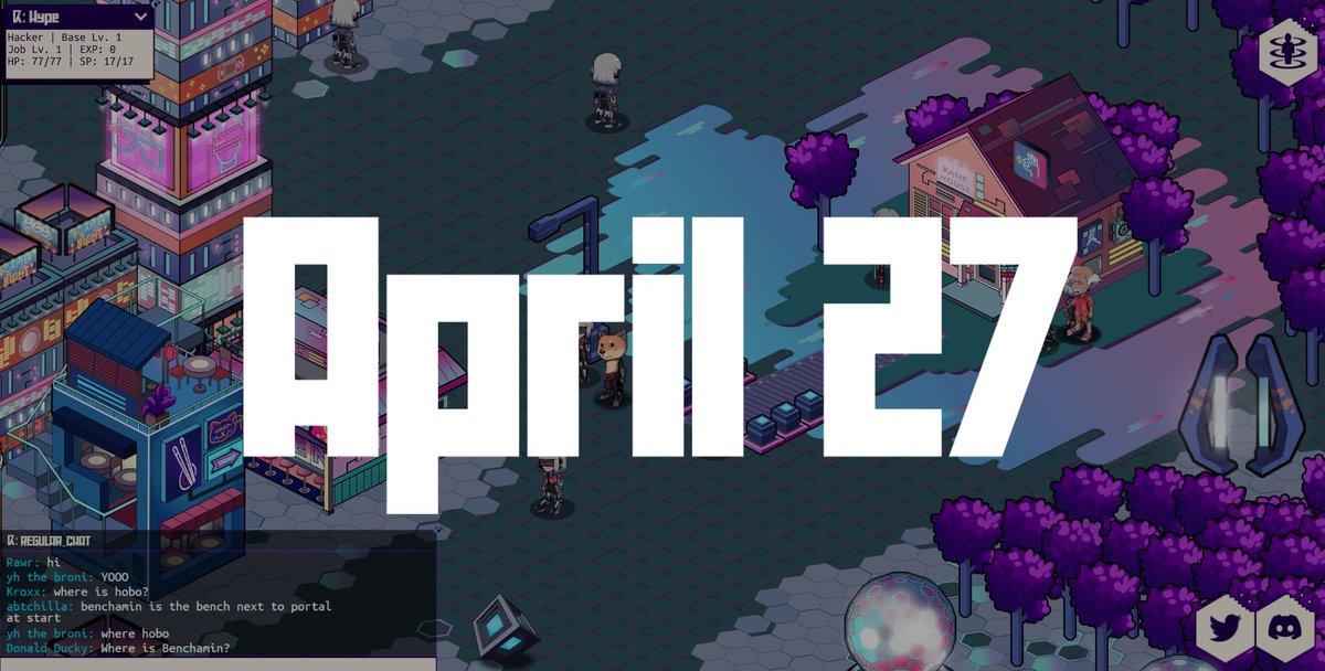 0xpenury's tweet photo. @RagnarokMeta @0xfanfaron #Rag420 @0xfanfaron @RagnarokMeta  
Discord: Hype#5176
one time lucky kind devss !!!!!! SAVE THE DATE https://t.co/saQxuN4p2L
