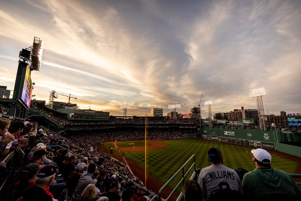 110 looks good on you. Happy birthday, Fenway! 🎂
