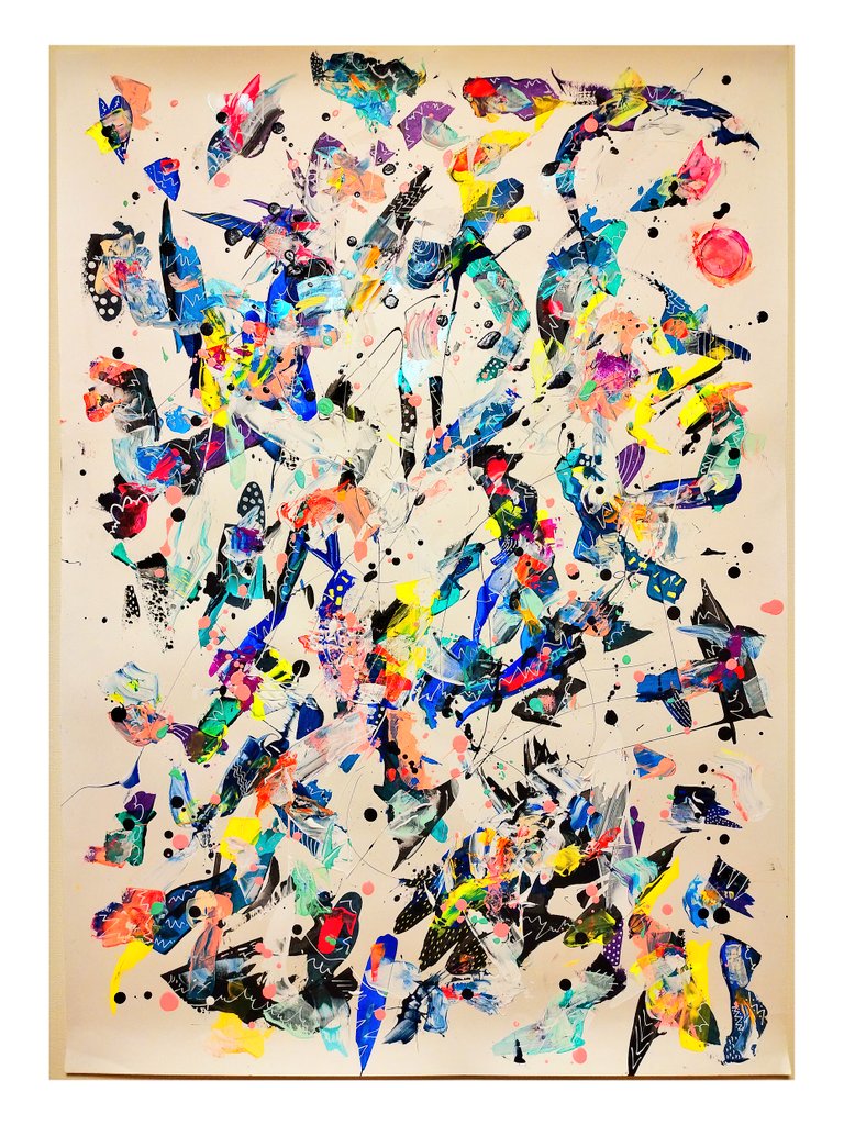 obktc's tweet photo. 2021.06.11
"Dance"
acrylic + poster color
88×62.5cm
#obktc
#abstractpainting #contemporarypainting
#graffitiart
#dub
https://t.co/JkKYmWKfRl
ほぼ一年前に描きましたがこちらでツイートするのを忘れてたので https://t.co/Oz44HO8smh