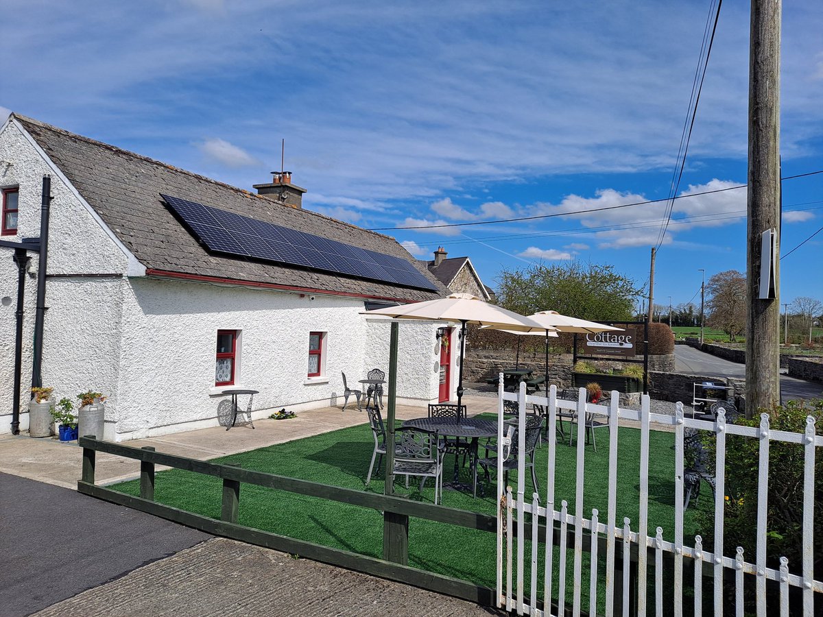 Just delivered our black  and white pudding to the fantastic local tea rooms in Loughmore.  <a href="/thecottagelmore/">The Cottage Loughmore</a> .  If you are passing on the N62 between Thurles and Templemore  call in, its a wonderful place to stop off for refreshments. #communityshop #Irishfood #Supportlocal