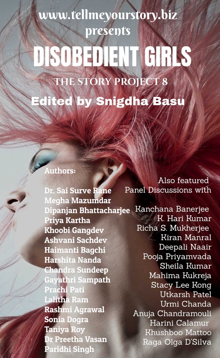Very proud of <a href="/SnigdhaBasu20/">Snigdha Basu</a> for leading this wonderful project.
The anthology is out on Amazon now: amazon.in/dp/B09Y8DVNP9
Much gratitude to the project leads - <a href="/justkanchana/">Get your copy of Until I Find You!!</a> <a href="/richasmukherjee/">Richa S Mukherjee</a> and <a href="/TheHariKumar/">K.Hari Kumar</a> for engaging with us and encouraging the work.