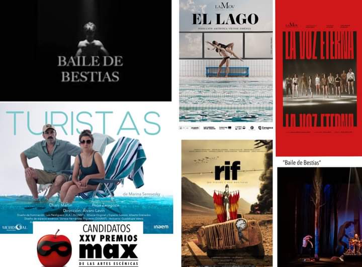 Luis Perdiguero <a href="/perdiluminacion/">luisperdiguero.com</a> <a href="/diivant/">diivant</a> Designe da luz a 5 espectáculos de Teatro y Danza en los próximos XXV  <a href="/PremiosMax/">Premios Max</a> que  optan a 16 candidaturas
#bailedebestias 5 #turistas 4 #rif 3 #vozeterna 3 #lago 1 incluido #mejordiseñoiluminacon #bailedebestias #suerte #nominacion