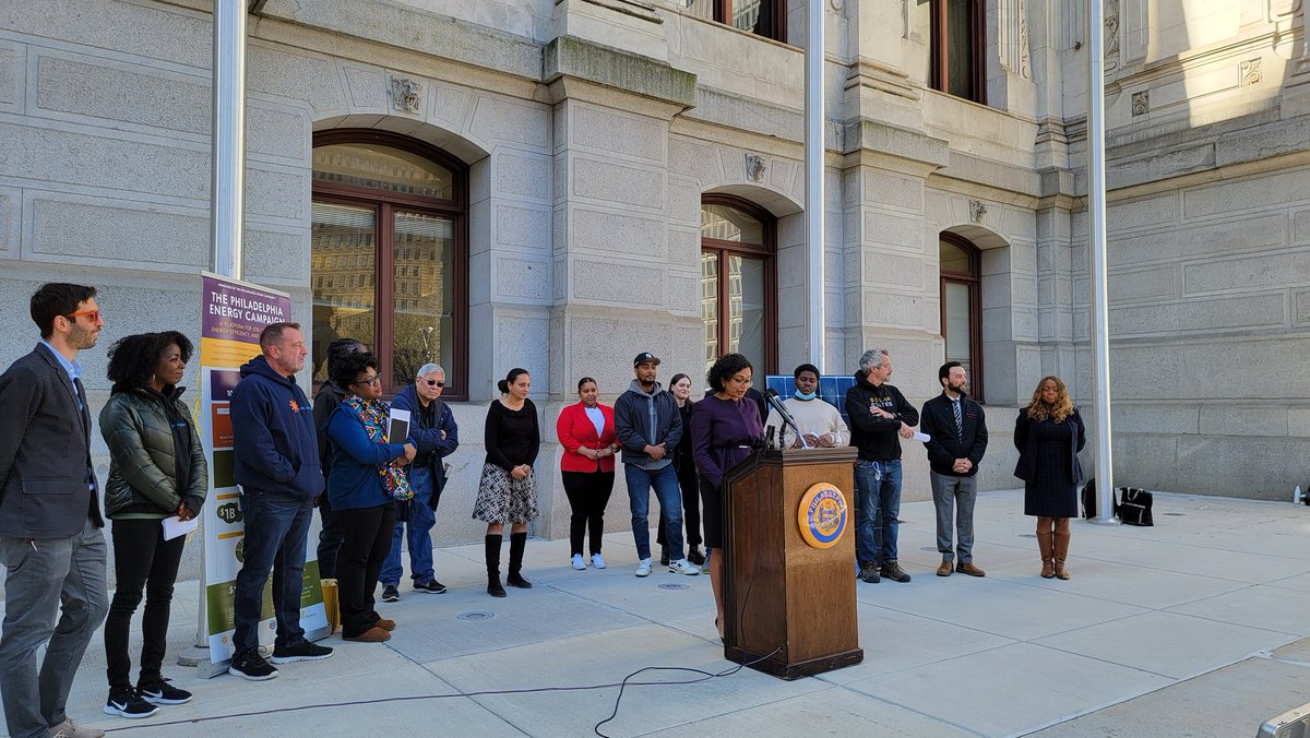 TMacDonaldWHYY's tweet photo. Solarize Philly wants to recruit 100 homeowners to go solar by end of April #solarizephilly https://t.co/yUBCPmGmpB