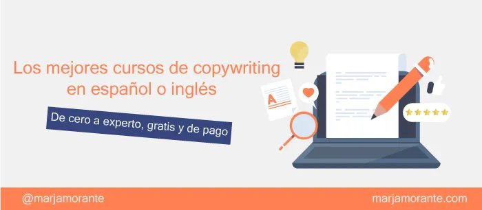 📚 27 Mejores cursos de Copywriting [básico, intermedio y avanzado], gratis o de pago este 2022

➕ Mejores cursos de copywriting nivel básico
➕ Mejores cursos de copywriting nivel intermedio – avanzado 

marjamorante.com/cursos-copywri… vía <a href="/MarjaMorante/">Marja Morante | Marketing, copy y estrategia</a> 

#Copywriting