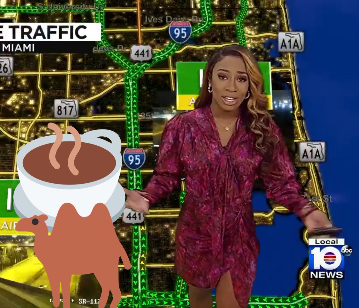 watchertv2000's tweet photo. #humpdayfunday @AFrazierWPLG Wednesday Wednesday Wednesday ๐ https://t.co/3Ovy30ZpJM