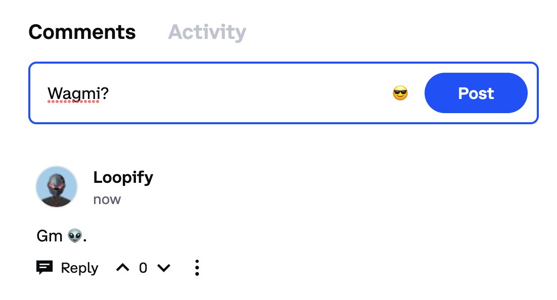 Loopify 🧙‍♂️ tweet media
