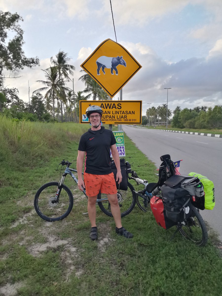 Old Columbans David Hughes (C95) and Mike Harding (C95) will be cycling from Darwin across to Melbourne from 4 July 2022 🚴👏

They will be cycling in aid of World Bicycle Relief and would appreciate any support from the Columban Network: justgiving.com/fundraising/th…