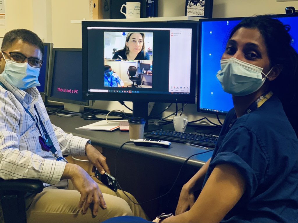 Settling in for our monthly orbital #vascularmalformation MDT with my #paediatricIR, #ophthalmology, #neuroradiology and #dermatology colleagues. Complex cases but specialist MDT working makes the decisions easier. Orbital #sclerotherapy is life changing for our patients ⭐️