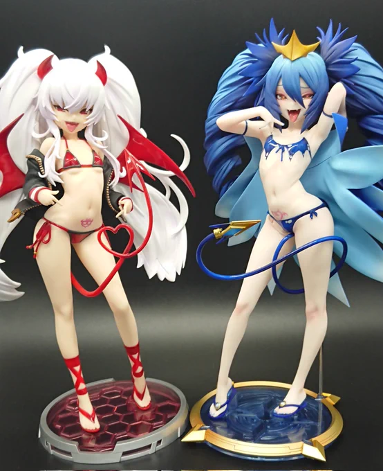 新たに届いたどスケベふぃぎゃー
尻尾とマントの保持が予想以上にピーキー 
