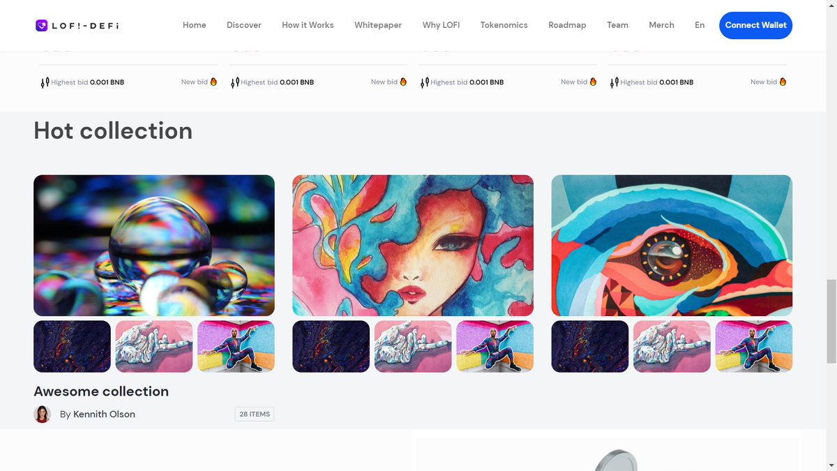 Really excited about what we're doing with <a href="/lofi_defi/">LOFI-DEFI</a>! 

It's important to me to take a more creator-focused approach than your typical #NFTmarketplace, do you even know who drew #BAYC?

Deploying our beta to #BSC testnet by end of month! Can't wait!

#NFT #crypto #BNB