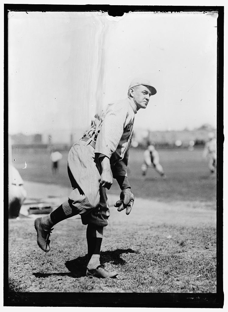 110 years ago, my great grandfather started the first ever game at Fenway for the Red Sox, S/O Buck O’Brien, baseball rocks