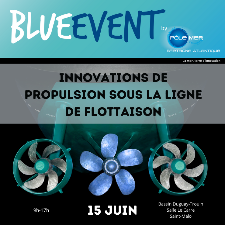 PoleMerBA's tweet photo. 🌊#BlueEvent Innovations de propulsion sous la ligne de flottaison

Le @PoleMerBA vous invite à explorer les pistes de nouveaux modes de propulsion des navires ! #tablesrondes #démonstrations...

📅15 juin, 
⏱️9h-17h
📍Saint-Malo

👉Inscrivez vous ! https://t.co/WU2WRcv6yc https://t.co/IEDv7yQFzV
