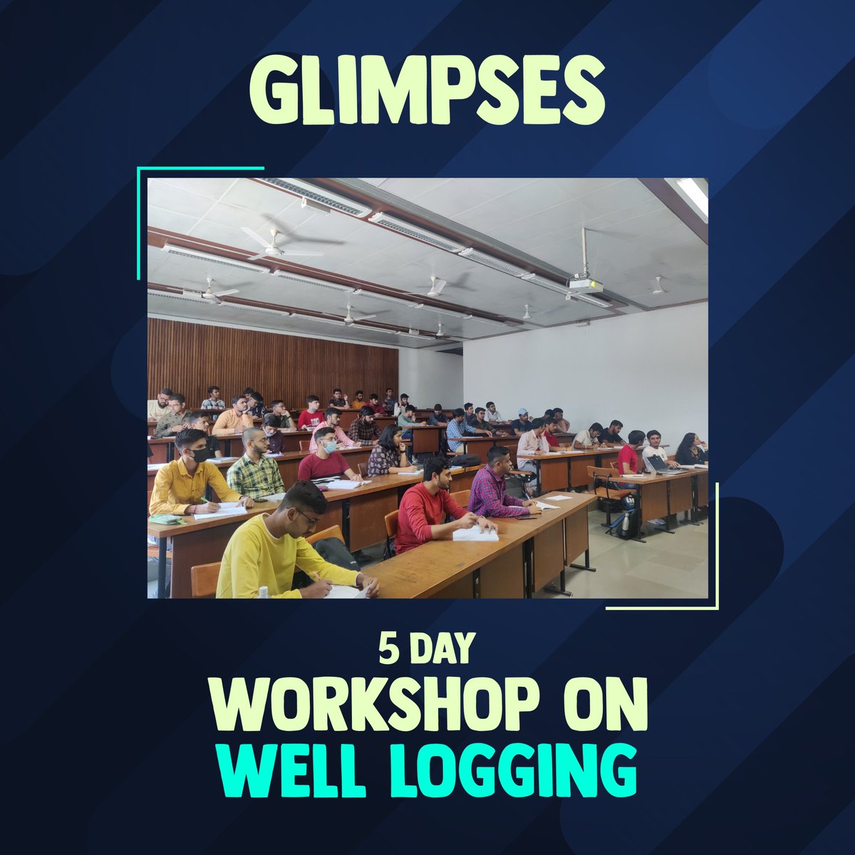 fipi_pdeu's tweet photo. FIPI PDEU Student Chapter successfully organized a 5-day workshop on well logging, for which we are grateful to Mr. Prem Kumar Chawla for assisting in the workshop.
#welllogging #workshop #oilandgas #ongc #thankyou #productionlogging #fipipdeu #fipi #pdeu #petroleum https://t.co/1b6cVMRwQH