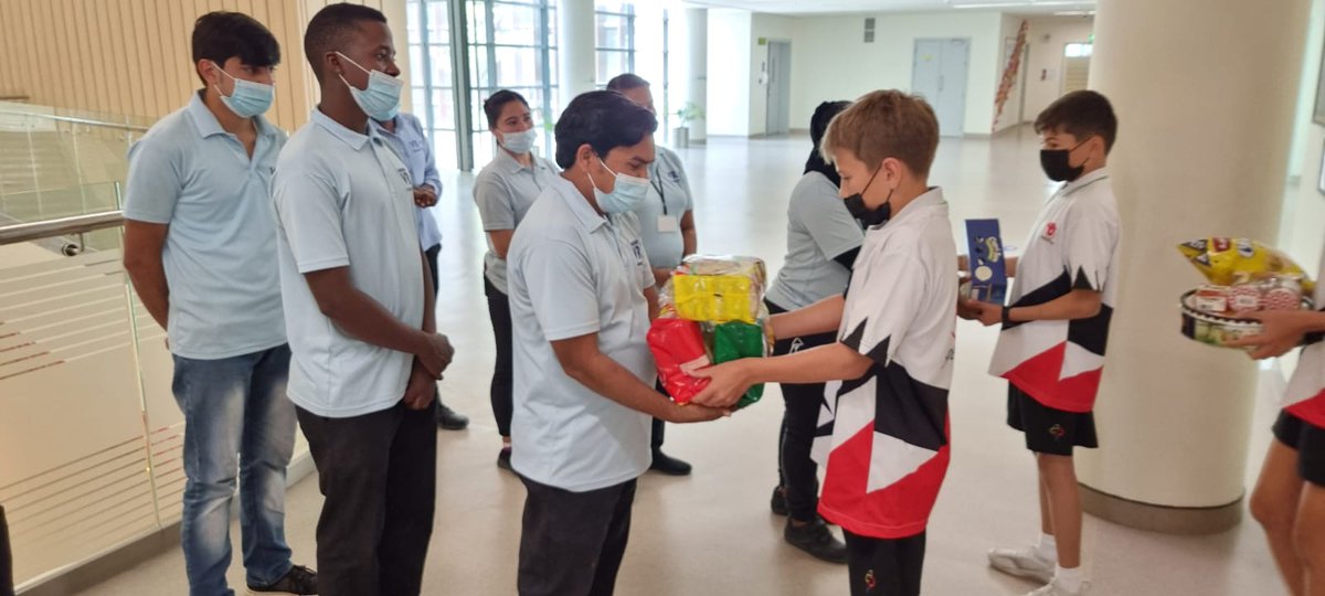 We were overwhelmed by the generosity of our <a href="/HartlandIntl/">Hartland Intl School</a> Y1 families, filling the Ramadan fridges and whole room again! Thank you to our Year 7 students and <a href="/zenith_uae/">Zenith UAE</a>  for collecting and distributing to our wonderful cleaning team today! @BSMEorg @COBISorg <a href="/KHDA/">KHDA | هيئة المعرفة والتنمية البشرية بدبي</a> #CollabUAE
