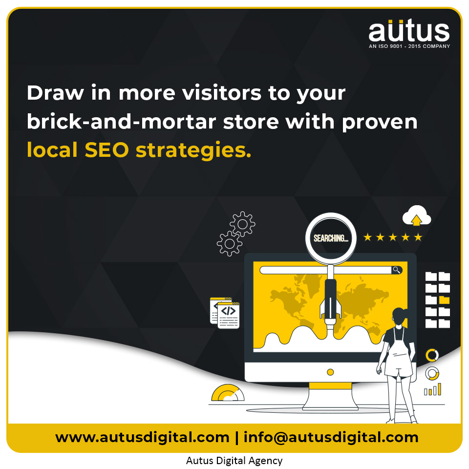 AutusDigital's tweet photo. #LocalSEO is made for you if you are a small to medium-sized business or have a #brick-and-mortar store. It can help you drive more traffic to your premise through #onlineleads. At Autus, we perform all the local SEO best practices such as optimizing your local online presence, https://t.co/VTQzvYiMP9
