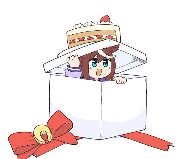 はぴばテイオー 