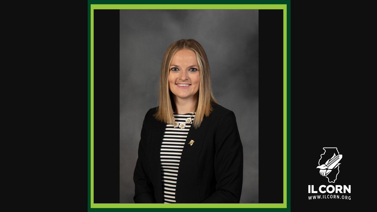 ilcorn's tweet image. Congrats to Megan Dwyer of IL Corn for her recent promotion to Director of Conservation and Nutrient Stewardship.  Megan has been a true asset to our organization and this is a well deserved promotion.

Read more about Megan at ilcorn.org/about-us/staff 
@farmin88 #ilcorn