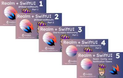 In case you missed it, over the last 6 weeks I have published 5 videos on how to use <a href="/Realm/">Realm</a> with SwiftUI.  I Take you from Realm Property Wrappers to Observed objects with notification tokens.  Check out the playlist at 
youtube.com/playlist?list=…