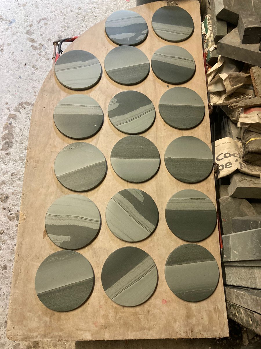 ConistonStone's tweet photo. These aren't just coasters these are Coniston Stonecraft coasters.
#localslate #handcrafted #westmorland #cumbria #lakedistrict
https://t.co/2MAr3YKZ96 https://t.co/olS4wgM6gJ