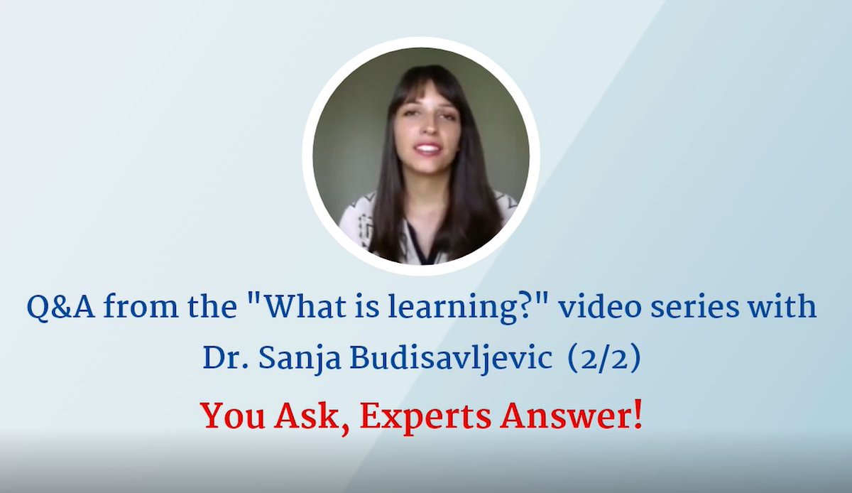 WNSC_Global's tweet image. The latest podcast from our `What is Learning` series is now live. In this podcast Dr. Sanja Budisavljević answers questions on the importance of cognitive stimulation for learning. Listen➡️bit.ly/3JYXJiC
For Healthcare Professionals
#WyethNutritionSC2022 #Whatislearning