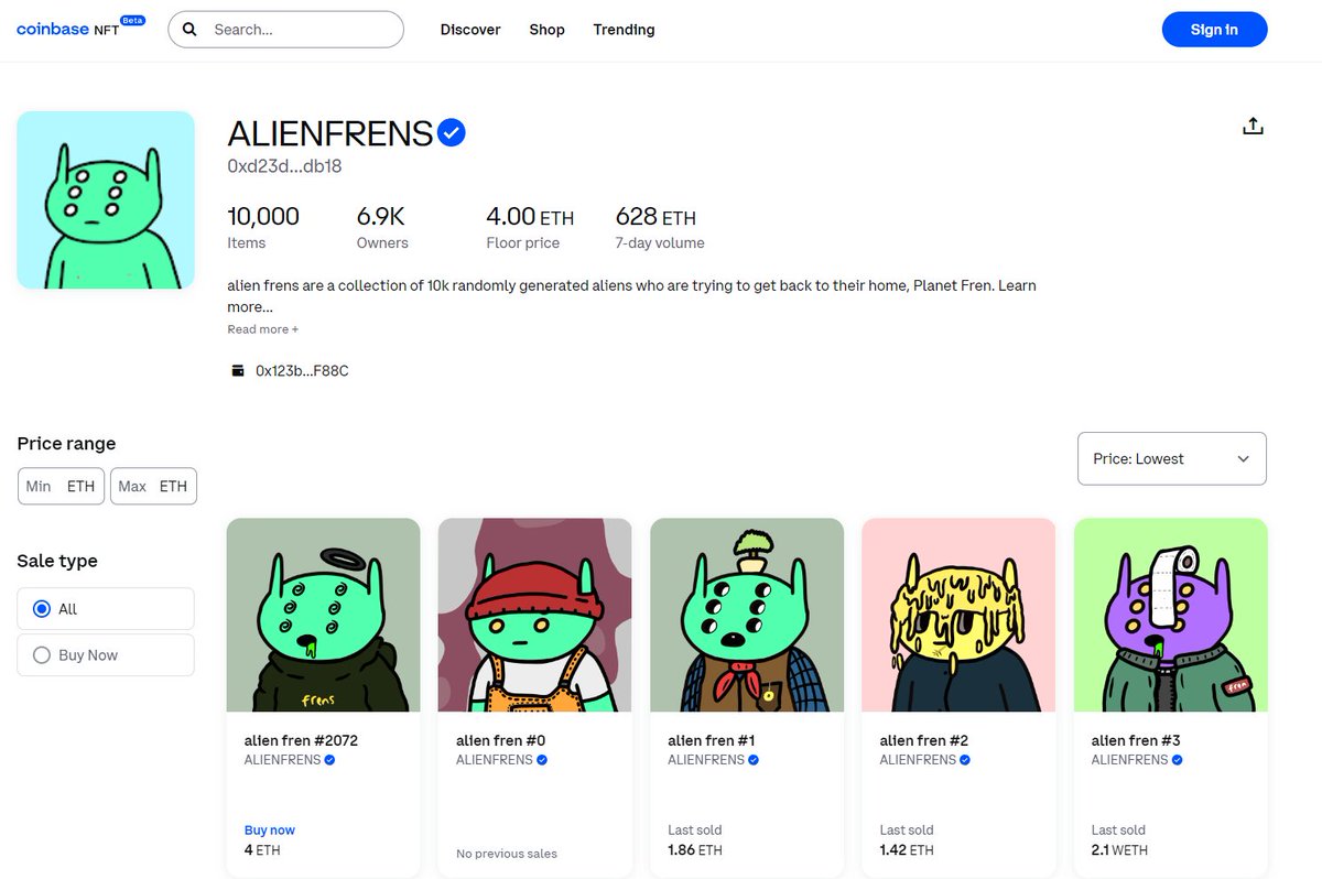 CryptoFvcker's tweet photo. NFA

@alienfrens  🤝 @Coinbase_NFT https://t.co/6RuNosLWmv