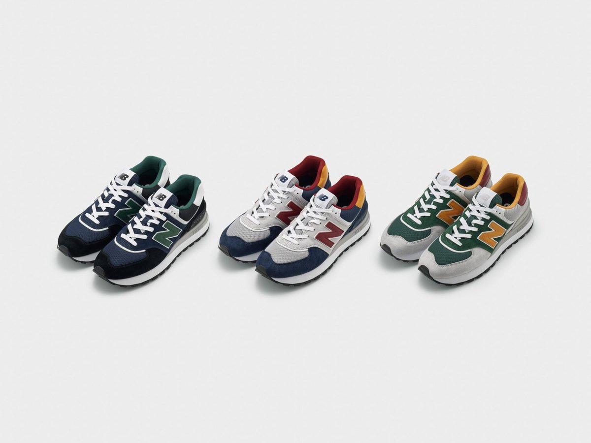 STRENDJP's tweet photo. New Balance(@newbalance_jp)とeYe JUNYA WATANABE MANが、新作コラボスニーカー「574 Legacy」を発売。

定番スニーカー「574」をリデザインしたアイテム。気分によって変えられるシューレース各3色付属。

詳細はこちら▷ https://t.co/PFQoDr5e4o

#NewBalance 
#eYeJUNYAWATANABEMAN
#ファッション https://t.co/Iy1QMfZoMw